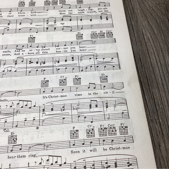 World's Greatest Hits of the Christmas Season Piano/Vocal VTG - Picture 16 of 16